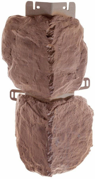 Наружный угол бутовый камень (скифский), 0,44 х 0,18м (н) купить в Анапе