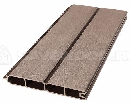 Заборный профиль из ДПК Savewood SW Agger матовый терракот купить в Анапе