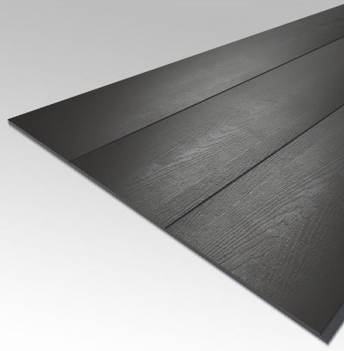 Фиброцементный сайдинг Roofas SIDING (широкий) 12мм Графит купить в Анапе
