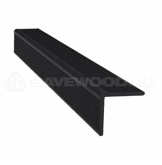 Уголок из ДПК Savewood – Чёрный купить в Анапе