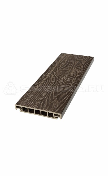 Террасная доска из ДПК SW Salix (S) (T) темно-коричневый купить в Анапе