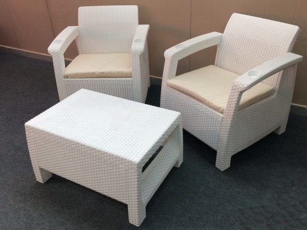 Комплект Yalta Balcony Set белый купить в Анапе