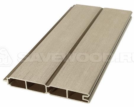 Заборный профиль из ДПК Savewood SW Agger матовый тик купить в Анапе
