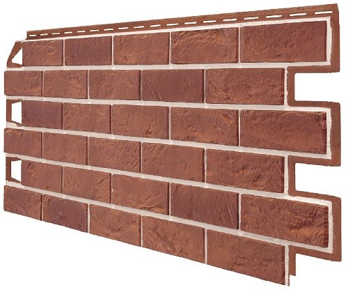 Фасадная панель VOX SOLID BRICK REGULAR дорсет купить в Анапе