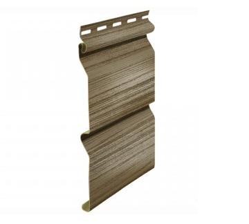 Виниловый сайдинг FineBer Blockhouse Royal Wood, Ольха купить в Анапе