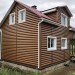 Сайдинг "blockhouse" под бревно, Акриловый Премиум ВН-02, дуб светлый купить в Анапе