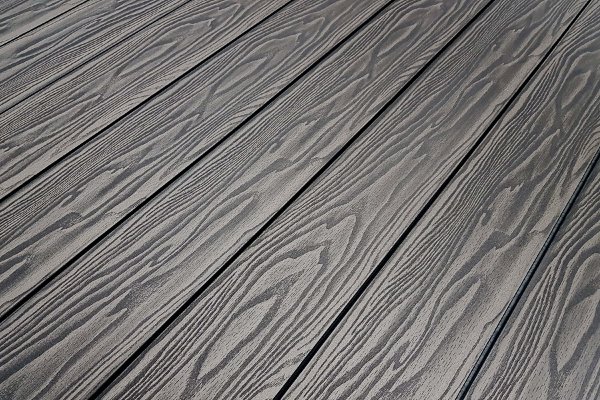 Террасная доска из ДПК Terrapol Смарт 3D Полнотелая без паза Черное дерево купить в Анапе