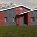 Фиброцементный сайдинг Roofas Board Stone Гранит красный купить в Анапе