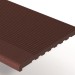 Ступени из ДПК WOODVEX Select Темно-коричневый купить в Анапе