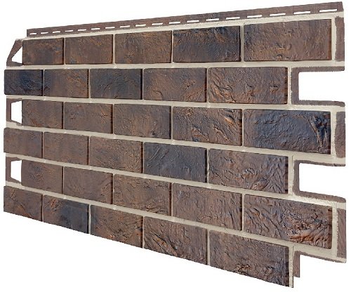 Фасадная панель VOX SOLID BRICK REGULAR йорк купить в Анапе