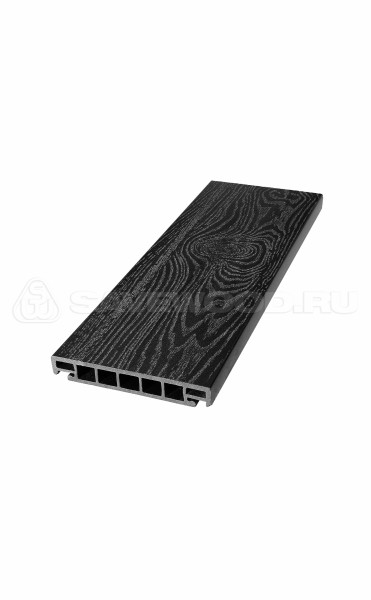 Террасная доска из ДПК SW Salix (S) (T) черный купить в Анапе