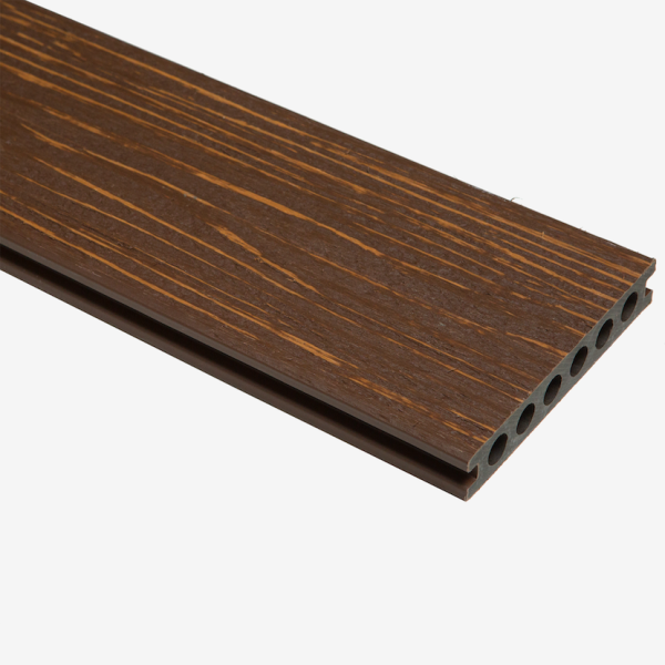 Террасная доска из ДПК CM Decking серия ZEBRANO цвет коричневы (под заказ) купить в Анапе