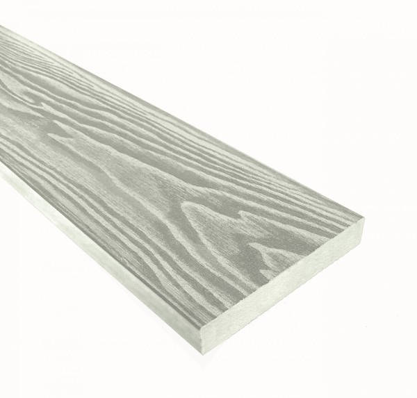 Террасная доска из ДПК Terrapol Смарт 3D Полнотелая без паза Дуб беленый купить в Анапе