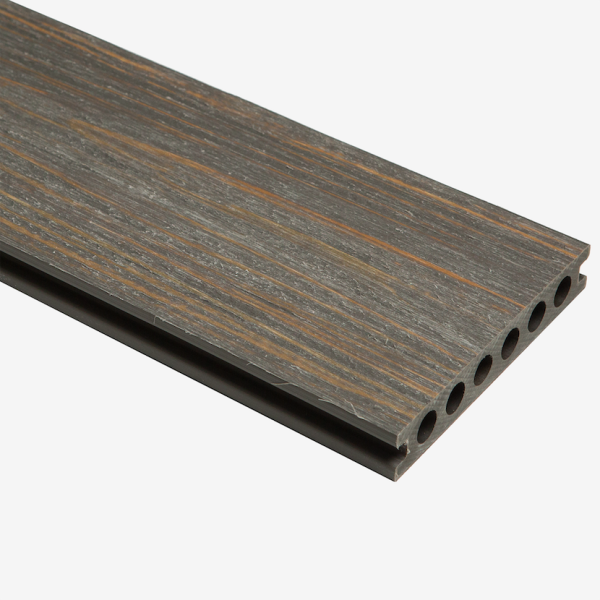 Террасная доска из ДПК CM Decking серия ZEBRANO цвет графит (под заказ) купить в Анапе
