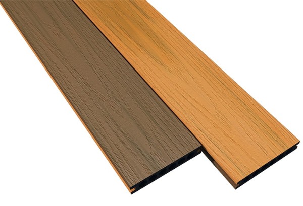Террасная доска двухсторонняя WOODVEX Select Co-Extrusion Dual Teak / Latte купить в Анапе