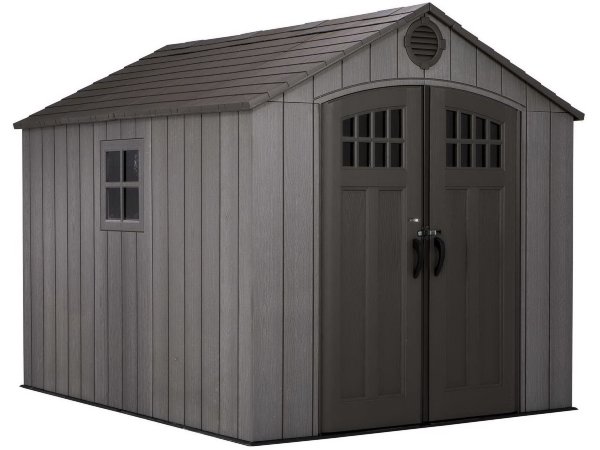 Высокопрочный сарай  WoodLook 8х10 купить в Анапе