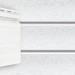 Сайдинг Natural-Брус 3,0 Grand Line Standart белый купить в Анапе