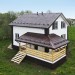 Сайдинг Natural-Брус 3,0 Grand Line Standart белый купить в Анапе
