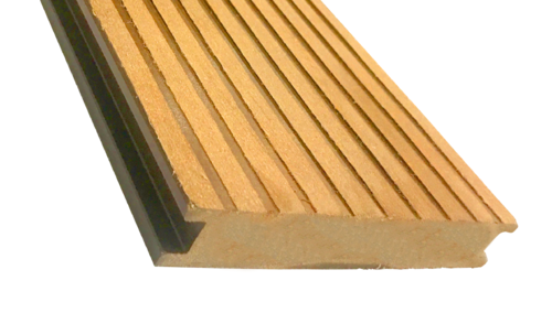 Террасная доска из ДПК ECODECKING Premium Желтый купить в Анапе