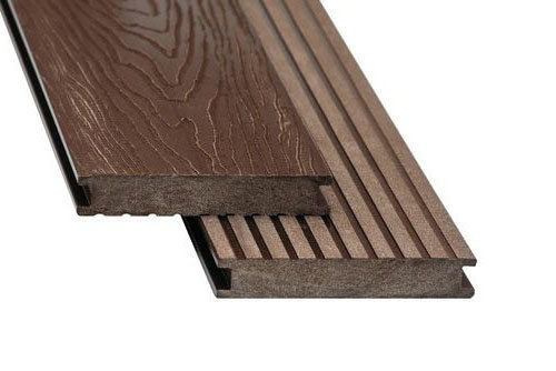 Террасная доска из ДПК ECODECKING Premium Коричневый купить в Анапе