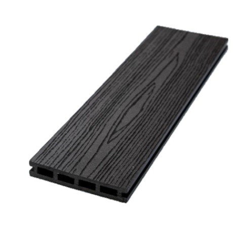 Террасная доска из ДПК ECODECKING Экстра плюс Графит купить в Анапе