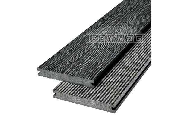 Террасная доска из ДПК Faynag Premium Massive 3D — Кварц купить в Анапе