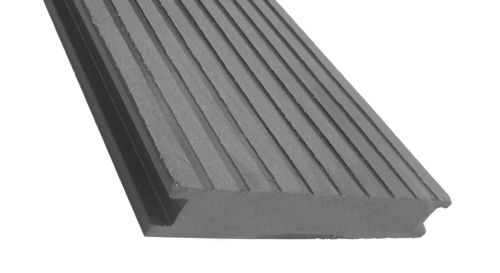 Террасная доска из ДПК ECODECKING Premium Серый купить в Анапе