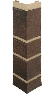 Наружный угол камень (жжёный), 0,47 х 0,11м купить в Анапе