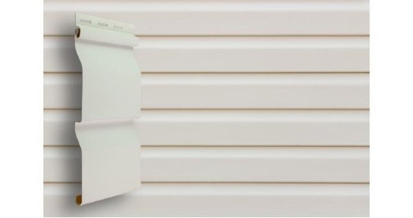 Сайдинг 3,0 Grand Line D4 (slim) белый купить в Анапе