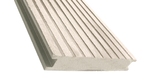 Террасная доска из ДПК ECODECKING Premium Слоновая кость купить в Анапе