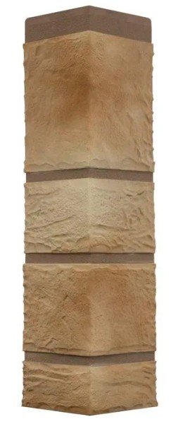 Наружный угол камень (ракушечник), 0,47 х 0,11м купить в Анапе