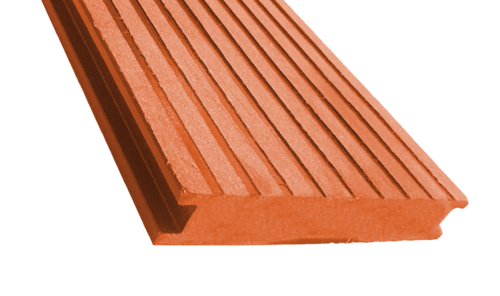 Террасная доска из ДПК ECODECKING Premium Терракот купить в Анапе