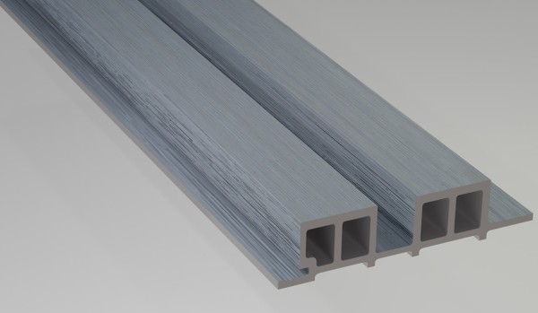 Реечные панели WOODVEX Lines Light gray купить в Анапе