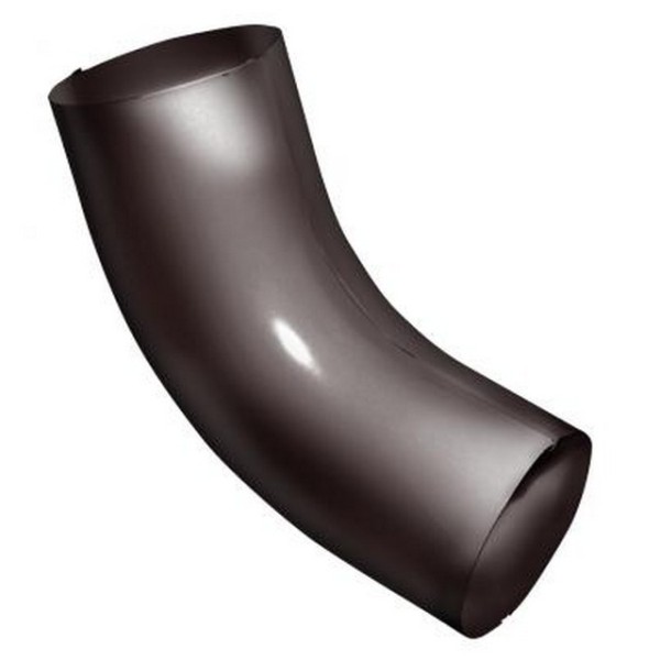 Водосток Grand Line 150x100 – Колено трубы RAL 8017 купить в Анапе