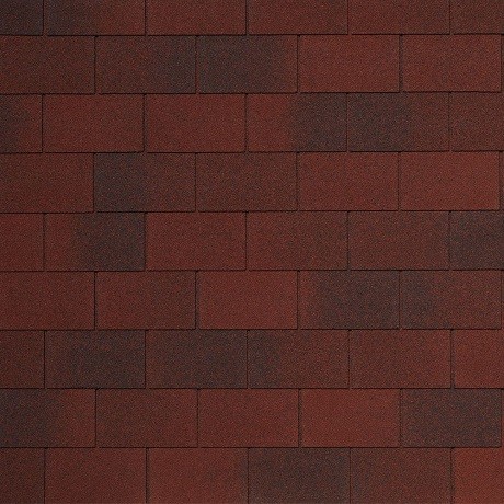 Гибкая черепица Tegola CAPRI rosso 401 купить в Анапе