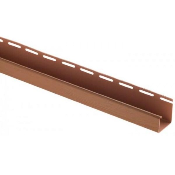 J-профиль Люкс Крашенный, T-15, ВН, Cветлый Дуб купить в Анапе