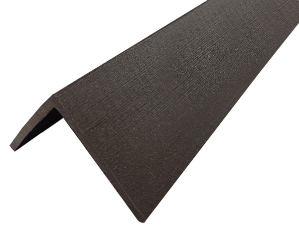 Уголок ДПК для сайдинга 70x70x3000мм Венге купить в Анапе