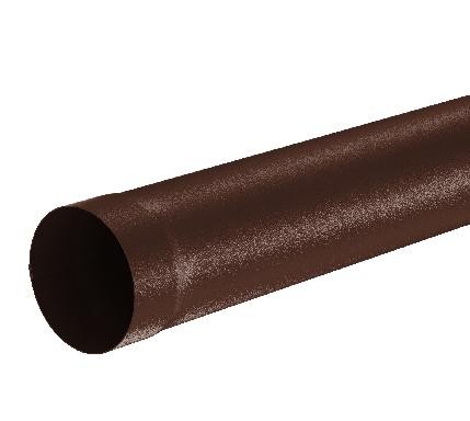 Водосток Aquasistem, Система 150/100 - Труба водосточная 3.00м RAL 8017 Коричневый matt купить в Анапе