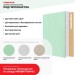 Хвойная звукоизоляция под гипсокартон #ЖИВИГРОМЧЕ! 800х600х12 мм (3,84м2) купить в Анапе