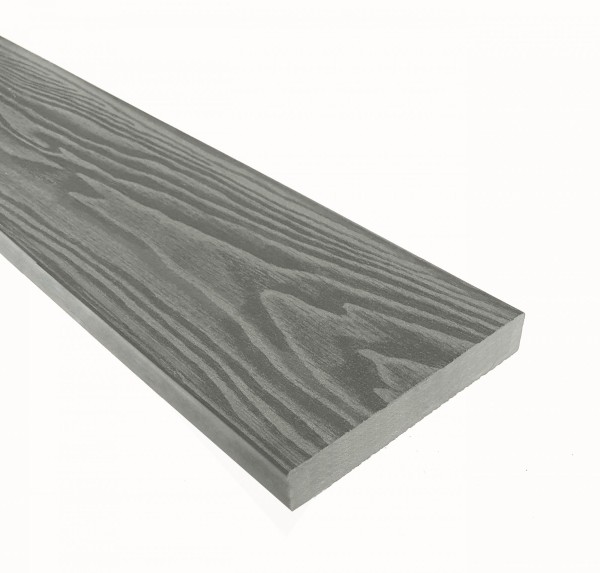 Террасная доска из ДПК Terrapol Смарт 3D Полнотелая без паза Анис купить в Анапе