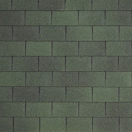 Гибкая черепица Tegola CAPRI verde 473 купить в Анапе
