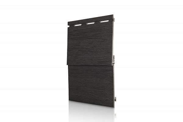 Вспененный сайдинг VOX KERRAFRONT WOOD DESIGN графит купить в Анапе