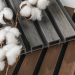 Стеновая панель CM Decking Wall, 26x219x3000 мм Stone Gray купить в Анапе