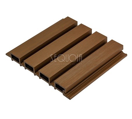 Доска фасадная ДПК SEQUOIA co-extrusion LIGHTBROWN купить в Анапе
