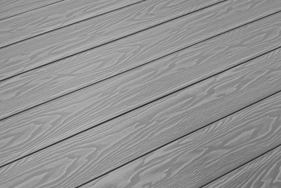 Террасная доска из ДПК Terrapol Смарт 3D Полнотелая с пазом Анис