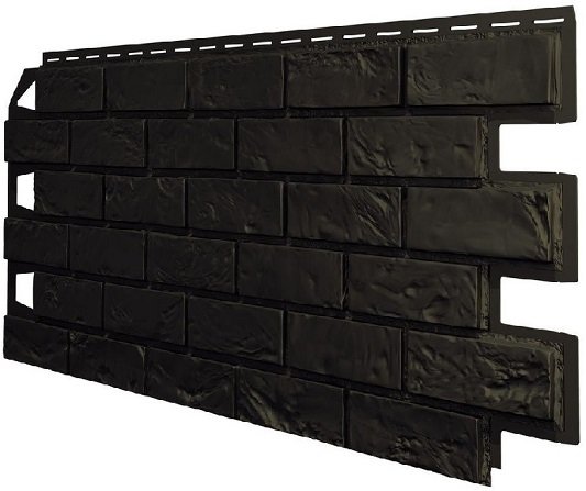 Фасадная панель VOX Vilo Brick Dark brown купить в Анапе