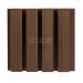 Доска фасадная ДПК 3D SEQUOIA co-extrusion BROWN купить в Анапе