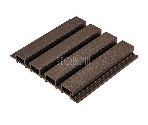 Доска фасадная ДПК 3D SEQUOIA co-extrusion BROWN купить в Анапе