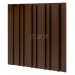 Доска фасадная ДПК 3D SEQUOIA co-extrusion BROWN купить в Анапе