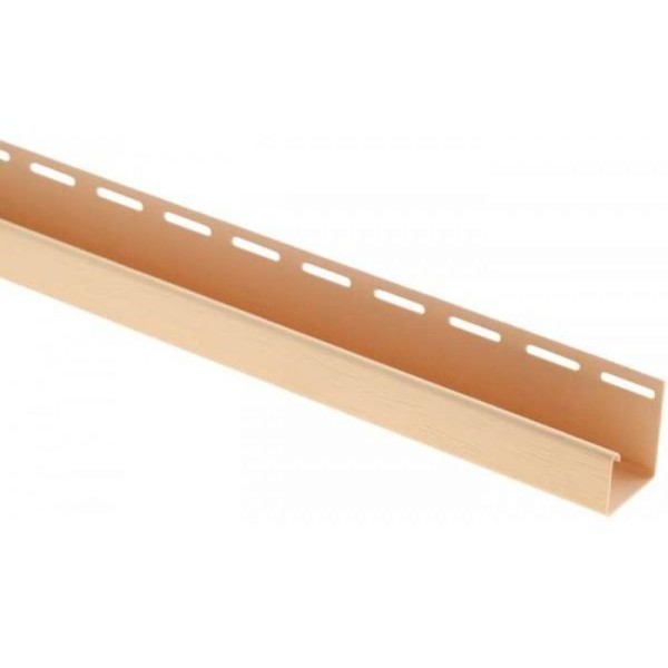 J-профиль Люкс Крашенный, T-15, ВН, Золотистый купить в Анапе